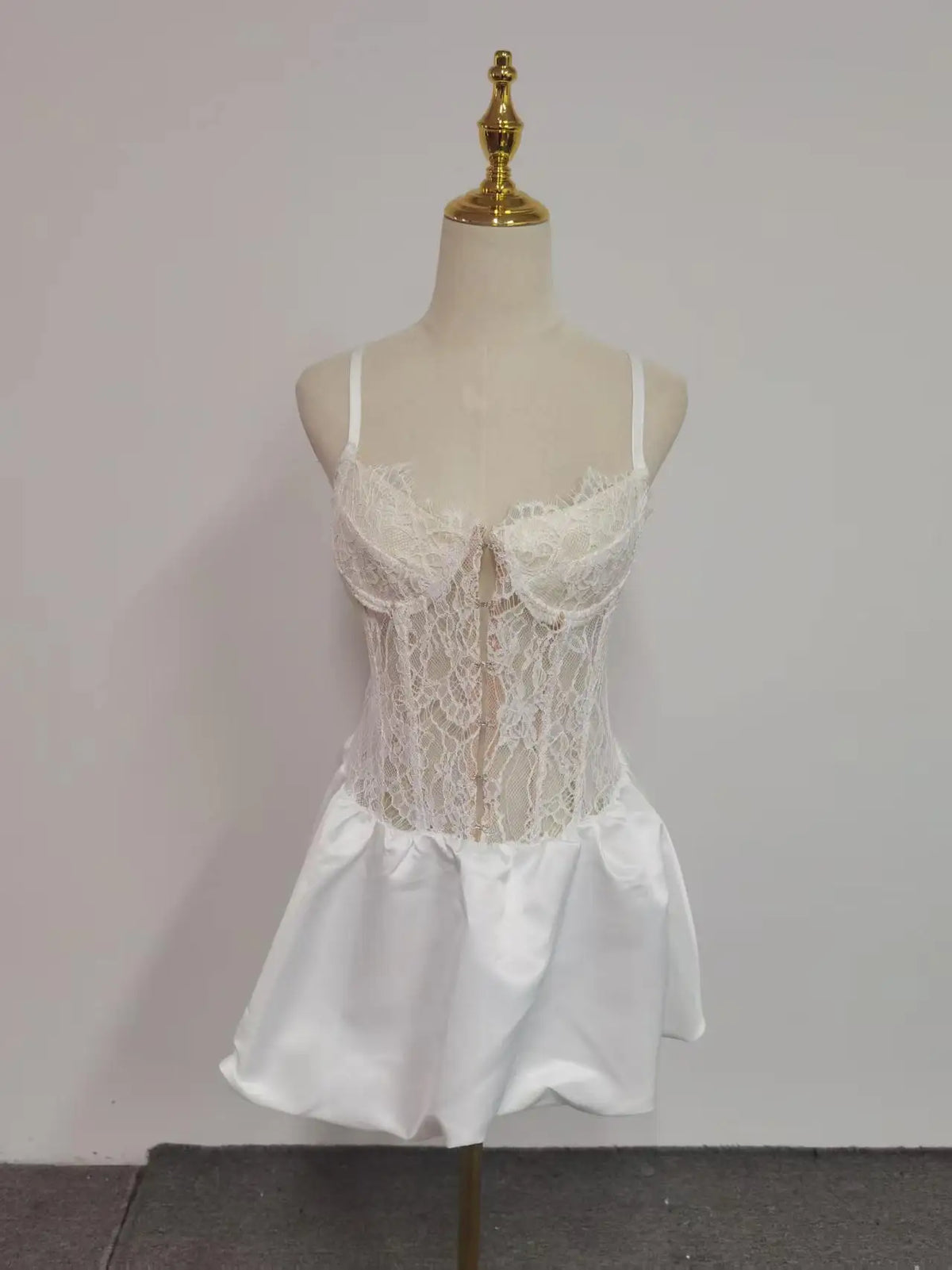 Sexy Fishbone Corset Mini Dress Women Hollow Out Backless Bandage Bubble A Line Vestidos Female 2026 Chic Party Festival Dresses