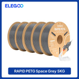 ELEGOO 4KG/5KG/10KG 1.75mm Rapid PETG Filament