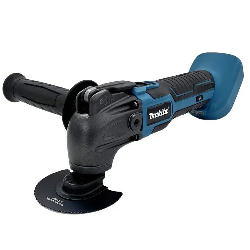 Makita 600W Oscillating Multi Function Tool 20000OPM Electric Saw Trimmer Cutting Woodworking Power Tool for 21V 18V Battery
