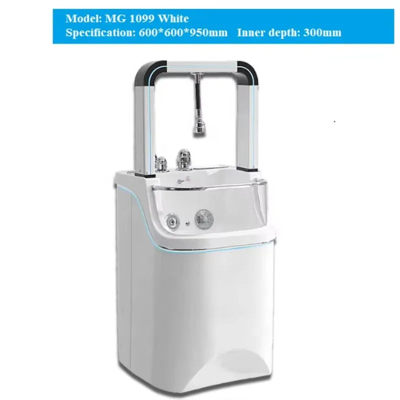 Acrylic Dog Ozone Bath with Milk Multifunctional Pet Spa Adjustable Surf Dog Bath Pet Salon