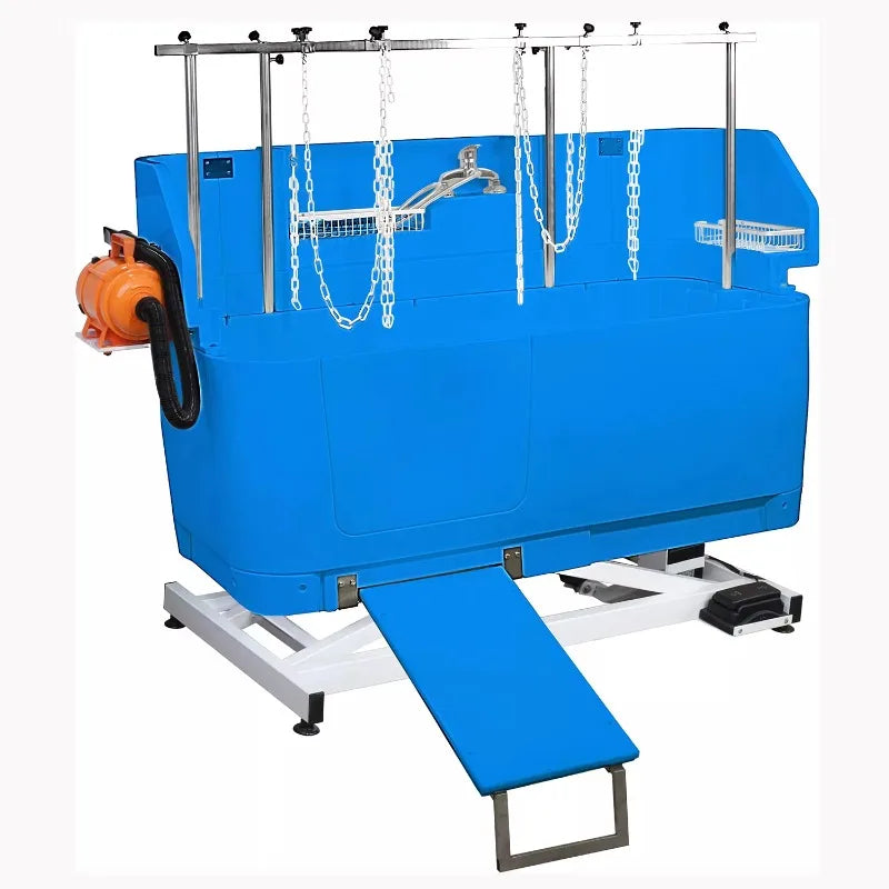 Professional Pet Spa Dog Bath Electric Lift Plastic Pet Grooming Whirlpool Cat Cleaning Station Pet Bath