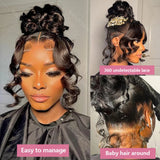 Glueless 5x5 Lace Frontal Wig Body Wave 13x4 5x5 Lace Front Human Hair Wigs 12A Brazilian Virgin Hair Invisi Strap Snug Fit