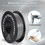 Geeetech Sparkly PLA Filament 1kg 1.75mm 3D Printer Plastic Material, Accuracy 0.03mm, multiple colour, Fit Most FDM Printer