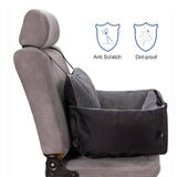 Factory Direct Selling Pet Travel Safety Seat Bed Soft Oxford Dog Cat Bed Pet Booster Seat Dog Car Seat