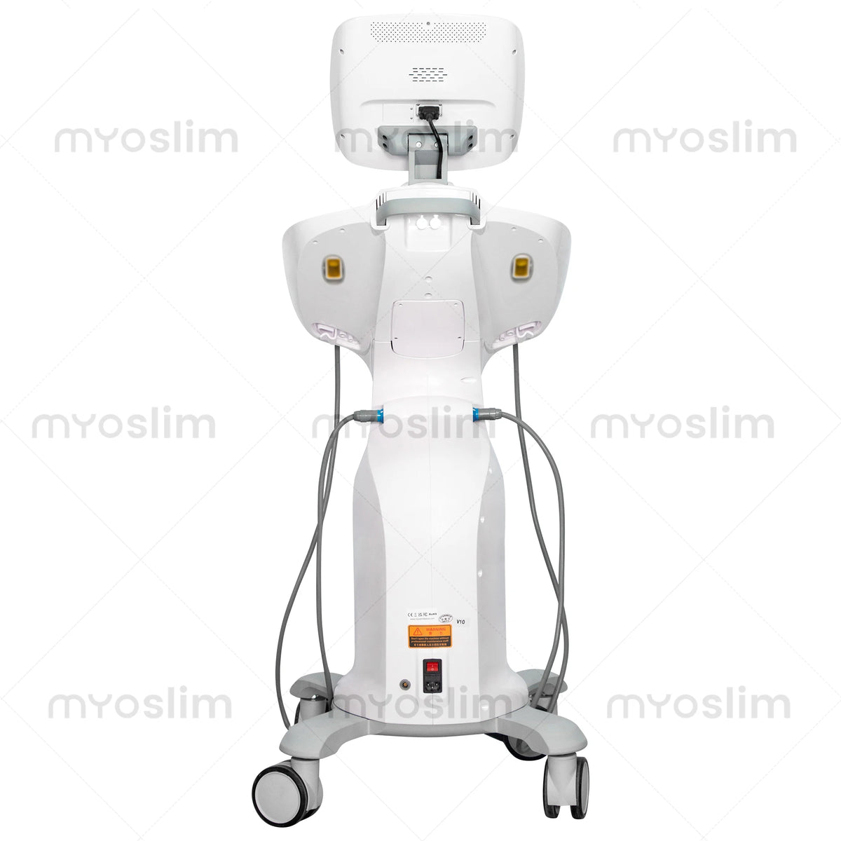 7D ABS Desktop Facial Lifting and Slimming Machine - Home Beauty Device for Wrinkle Removal Acne Treatment and Skin Care.