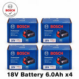 Genuine Bosch 18V 6.0Ah Battery BAT609 BAT609G Original Lithium-Ion Rechargeable Power Tool Battery