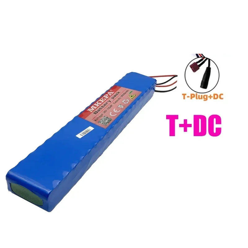 New 10S4P 36V 42V 20Ah lithium battery for electric scooters,for Alron, Shilop, Kugoo,Endurance 20-30km，With BMS