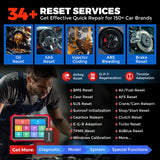 【Lifetime Free Update】Newest KINGBOLEN K8 PRO Advanced Car diagnostic Tools ECU Coding Bi-directional Test CAN FD DOIP 34 Reset