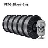 KingRoon 5KG 10KG PLA PETG Filament 1.75mm 3D Printer Plastic No Bubble Spool 3D Printing Materials for 3D Printers