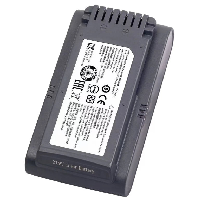 New Original for Samsung Sweeper Battery VCA-SBT90 Vs9000 Jet90 Jet75 Jet90E VCA-SBT90 Cordless Handheld Vacuum Cleaner Battery