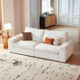 Cloud Couch Sectional 81.1'' Oversized Modular Deep Seat Sofa Comfy White Cloud Couch with Washable Cover for, Customized