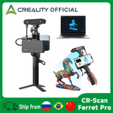 Creality 3D Scanner CR-Scan Ferret Pro WiFi Wireless Scanning Handheld Anti-shake Tracking 0.1mmAccuracy  for iOS Android Phones
