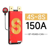 Daly Smart BMS 4S 7S 8S 24S 16S 17S 4S 40A 60A 100A 150A 1A Active Balance BMS for lifepo4 with wifi 4.3 LCD Built-in bt Li-Ion