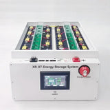 XR07 48V 280AH LiFePO4 Battery Case PowerBox Solar Home Energy Storage 16S 51.2v DIY Kit For JK BMS EVE CATL 280AH 302AH