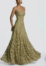 Giyu Sexy Evening Party Dresses Women 2026 Summer Beach Backless Bandage Maxi Long Dress Big Swing Jacquard Holiday Wedding Robe