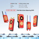 Daly Smart BMS 4S 7S 8S 24S 16S 17S 4S 40A 60A 100A 150A 1A Active Balance BMS for lifepo4 with wifi 4.3 LCD Built-in bt Li-Ion