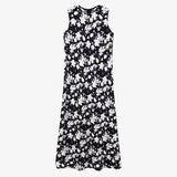 AS 2025 spring summer elegance satin dress + knitted top match set maxi floor length woman clothes