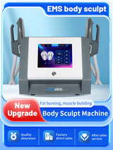 MYOSILM NEO 6500W 200HZ Weight Lose Machine EMS RF Stimulater Muscle Body Sculpt Butt Build For Salon