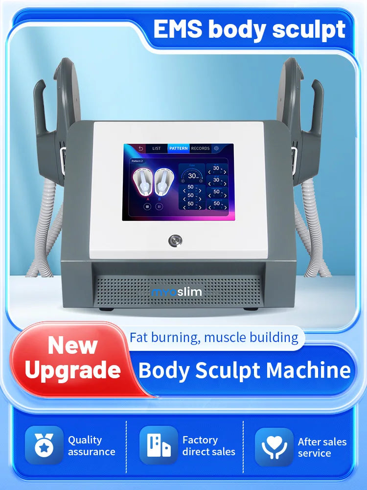 MYOSILM NEO 6500W 200HZ Weight Lose Machine EMS RF Stimulater Muscle Body Sculpt Butt Build For Salon