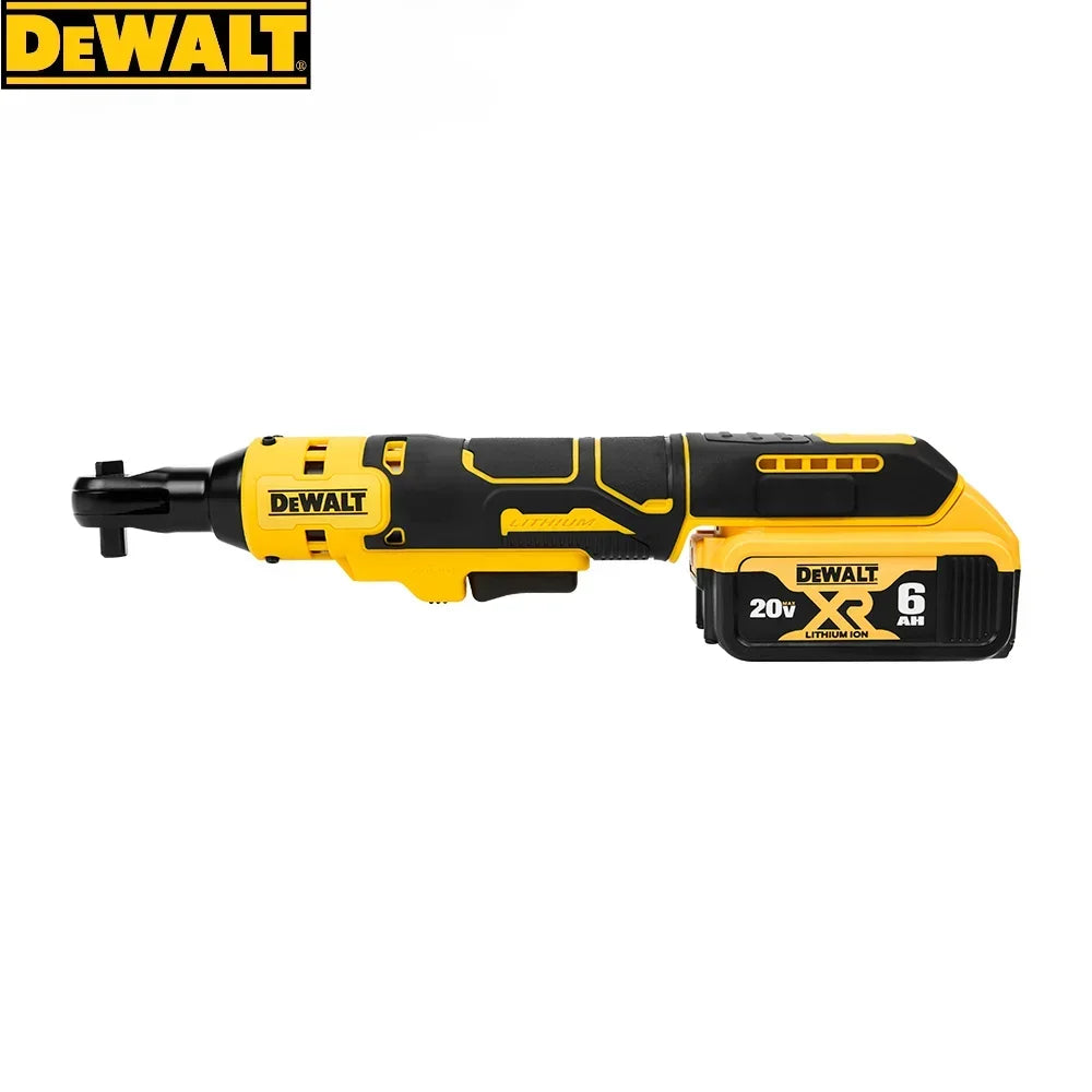 DEWALT DCF Ratchet Wrench Atomic Compact Brushless 3/8 in. Engineered Variable Speed Control Cordless Ratchet Wrench power tools