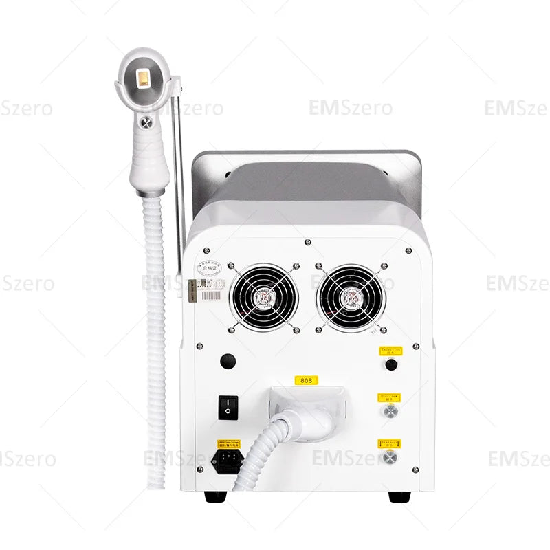 Professional 4000W Ice Platinum Laser Hair Removal Machine 3 Wavelength 808Nm 755Nm 1064Nm Painless Diode Beauty Machine.