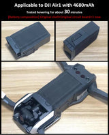 Larger Capacity Refitting Battery 4000 ~ 4680mAh for DJI Mavic Air 1 Drone 26~ 30 Minutes Longer Flight Time