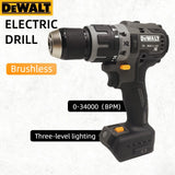 DEWALT DCD791 Compact Brushless Drill Driver: Multifunctional Cordless Power Tool for Efficient Home Drilling & Fastening