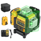 2026 DEWALT DW089LG 12 Lines Laser Level 360 Self-Leveling Laser Level