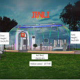 Dome Tent Geodesic Igloo Round Clear House Catering Cabin Hotel Resort Luxury Celebrating Events
