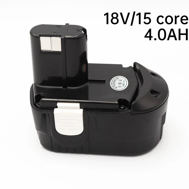 Replacement Battery for Hitachi 18V Power Tools Li-ion Battery Pack for Impact Wrench Reciprocating Saw Drill