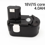 Replacement Battery for Hitachi 18V Power Tools Li-ion Battery Pack for Impact Wrench Reciprocating Saw Drill