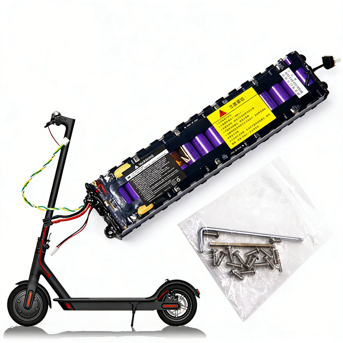 36V 7800mAh Li-ion Battery Pack Replacement for Xiaomi M365 & M365 Pro Electric Scooter