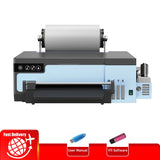 A4 A3 DTF Printer with XP600 printhead With DTF Powder Shaker Machine for DIY T-Shirt printing machine A3 Textiles fabric print