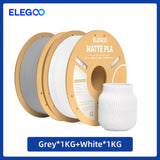 ELEGOO 4KG/5KG/10KG 1.75mm Matte PLA Filament