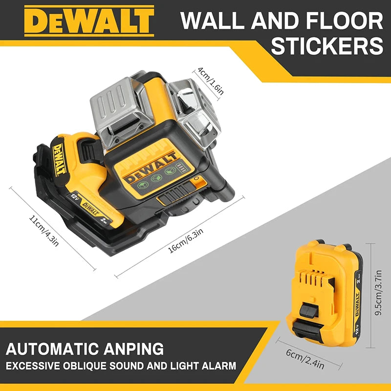 DEWALT DW089LG 12V Laser Level battery .for Dewalt DW089LG construction