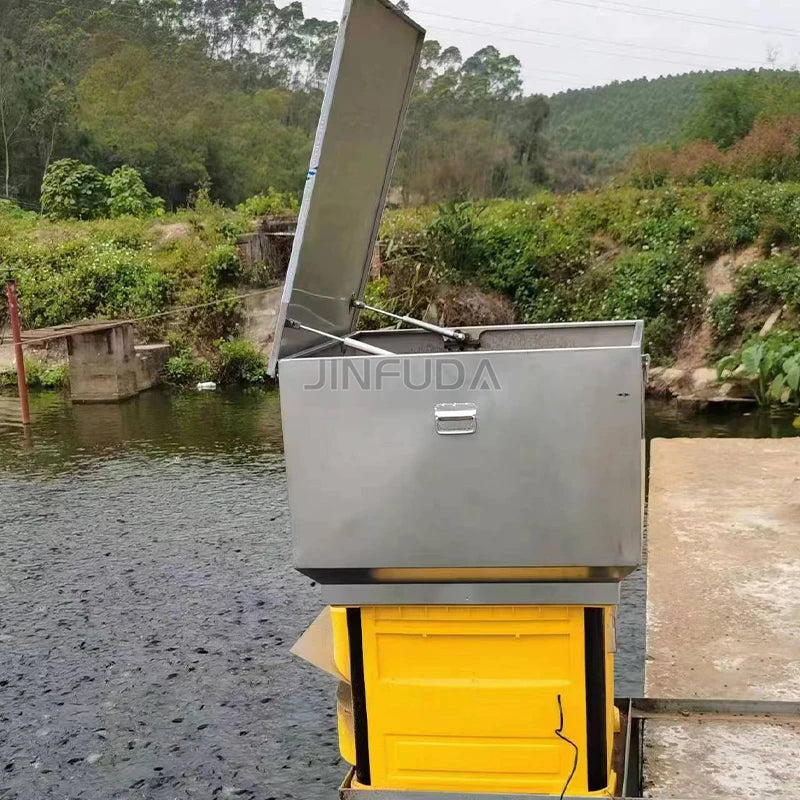 Aquaculture Small Outdoor Pond Automatic Floating Fish Feeder/Automatic Fish Feeder