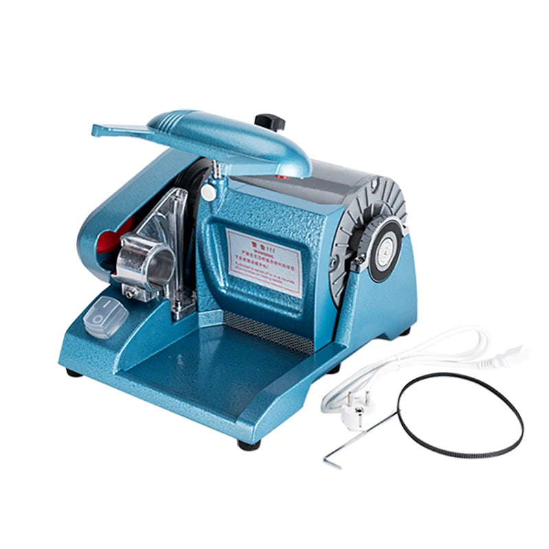 2800RPM Dental High Speed Alloy Grinder Dental Cutting Machine Lathe Polishing Machine with Grinding Head Dental Lab Equipment