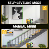 DEWALT DW089LG 12V Cordless Green Laser Level,12 Lines