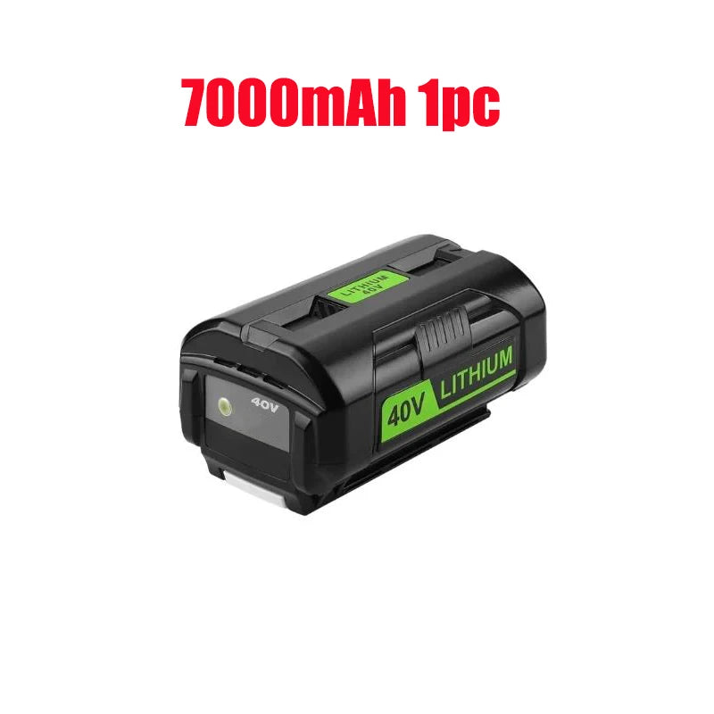 40V 36V 5AH 7AH high-power lithium battery,Ryobi G-MAX RY40200 Snow blower, chainsaw lawn mower battery OP4026 , RY40430,OP4050A
