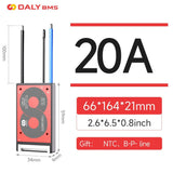 Daly Hardware BMS 12V-72V 15A 20A 40A 60A 100A 150A 200A Li-ion LiFePo4 3S 4S 6S 7S 8S 12S 13S 14S 16S 17S 20S 24S NTC Balance