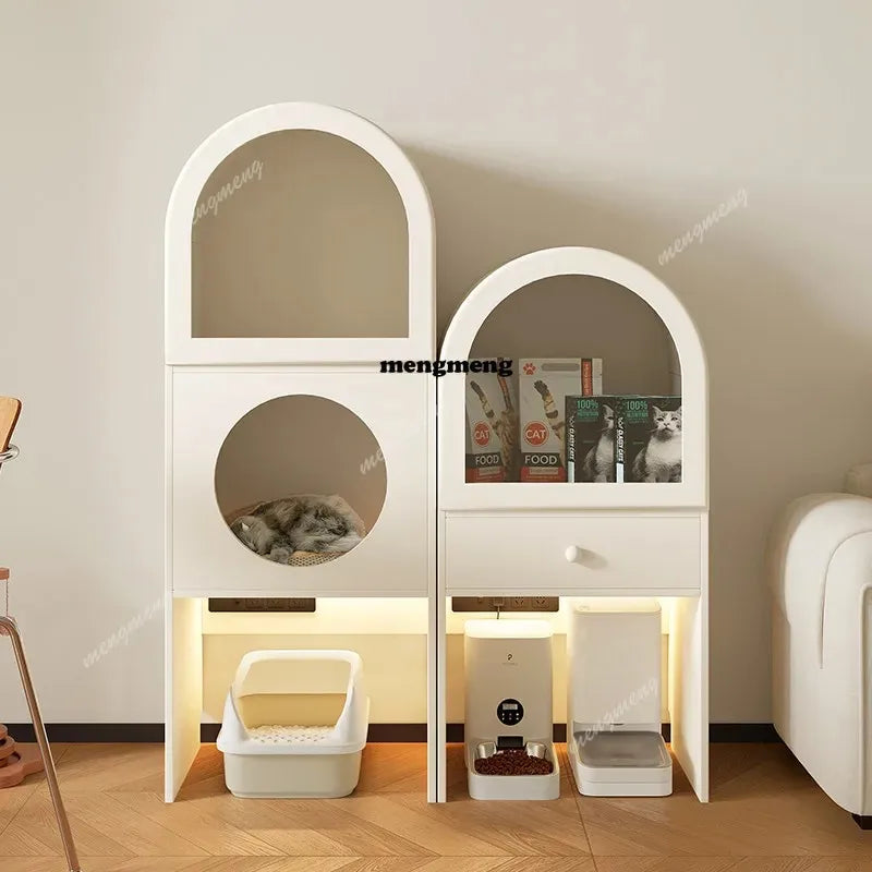 Cat nest Pet products Storage integrated locker Household indoor cat villa Sofa side locker