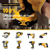 100% Original 20V 5.0Ah 6.0Ah 9.0Ah Battery Power Tool Replacement for DeWalt DCB184 DCB181 DCB182 DCB200 60V 9Ah Battery.