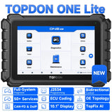 Car Diagnostic Tools TOPDON ONE LITE For All Systems CANFD DOIP FCA All Service ECU Coding Bidirectionnal OBD2 Scanner 50+ Reset