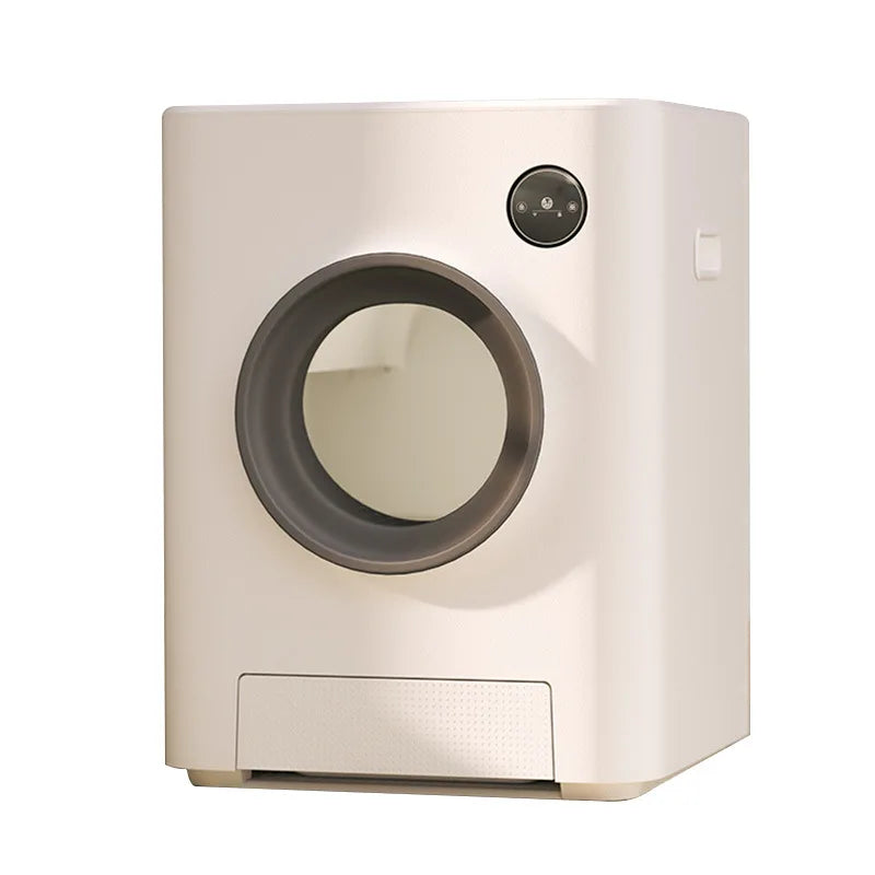 Safety Smart Self Cleaning Automatic Cat Litter Box Toilet APP Control Intelligent Cat Litter Toilet