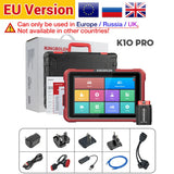 KINGBOLEN K10 PRO Full System Diagnose Tool ECU Coding Active Test 40+ Resets OBD2 Scanner Topology Mapping Car Scan CAN FD DOIP