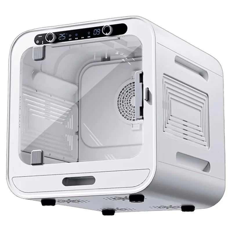 Pet drying box, dryer, blow dryer, cat and dog household small intelligent silent automatic drying artifact