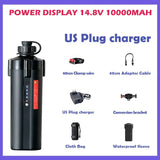 10Ah Power Display 14.8V 10000mAh Sea Fishing Electric Reel Battery For SHIMANO 600DH 1000EJ DAIWA 600MJ 500MJ Droplet Wheel