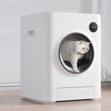 Safety Smart Self Cleaning Automatic Cat Litter Box Toilet APP Control Intelligent Cat Litter Toilet