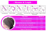 40 46 Inch 200 Density Frontal Wig For Black Women Brazilian Wigs Human
