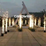 1~10 bags Ti Powder 200g Cold Sparks Machine Metal Consumables For Cold Spark Fountain Sparkular Machine Wedding Stage